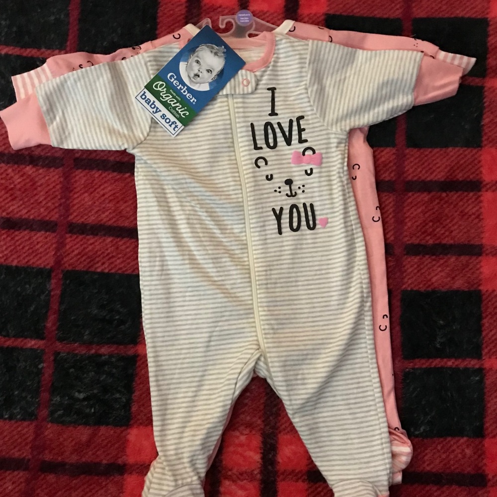 Gerber sleepers and adjustable earmuffs